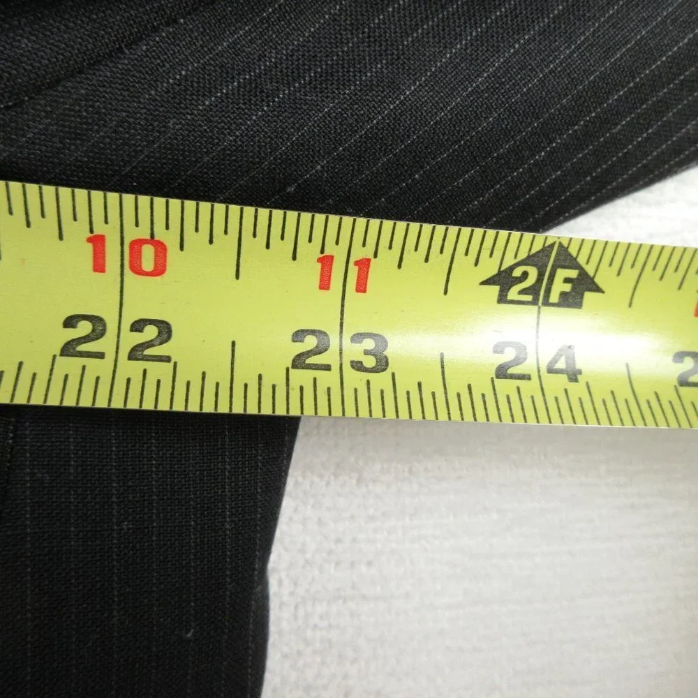 Alfani Pinstripe Suit Coat Size 44S Three Button